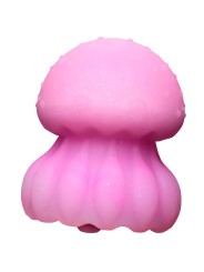 Creature Cocks - Glow Jelly Likkend & Vibrerende Clitoris Stimulator - Roze