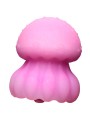 Creature Cocks - Glow Jelly Likkend & Vibrerende Clitoris Stimulator - Roze
