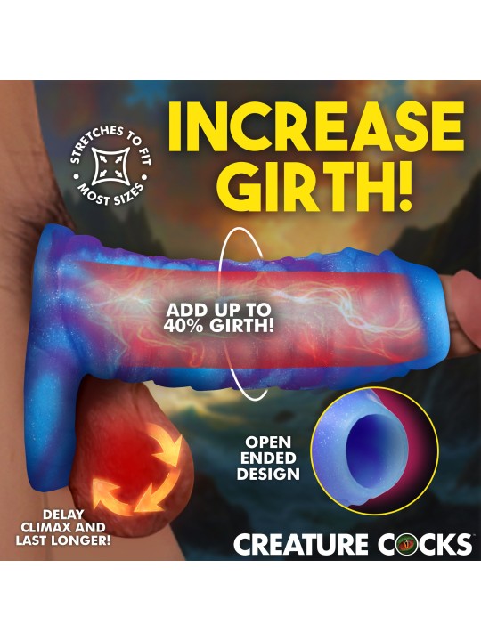 Creature Cocks - Sea Stallion Penis Vergroter - 14,5 cm