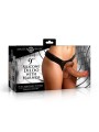 Master Series - Dildo with Harness - 22.9 cm