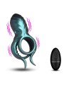 Creature Cocks - Octo Grip Vibrerende Penisring - Blauw