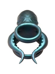 Creature Cocks - Octo Grip Vibrerende Penisring - Blauw