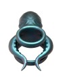 Creature Cocks - Octo Grip Vibrerende Penisring - Blauw