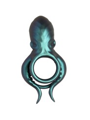 Creature Cocks - Octo Grip Vibrerende Penisring - Blauw