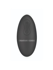 Creature Cocks - Octo Grip Vibrerende Penisring - Blauw