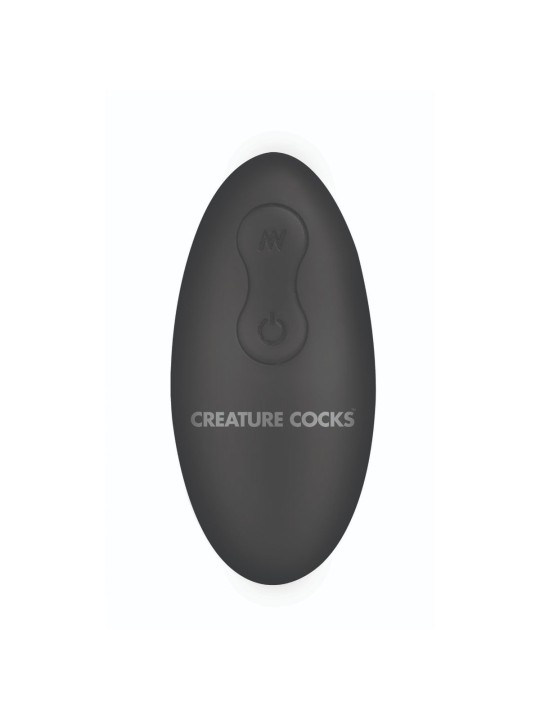 Creature Cocks - Octo Grip Vibrerende Penisring - Blauw