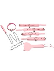 Master Series - Kitty Bondage Set - Roze