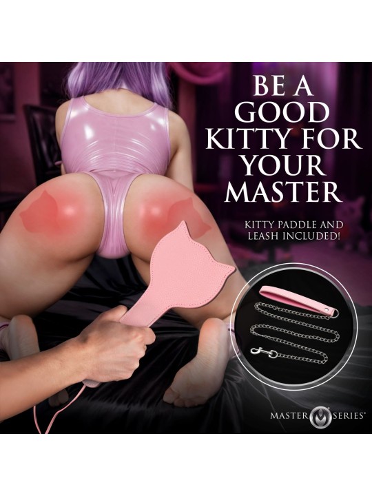 Master Series - Kitty Bondage Set - Roze