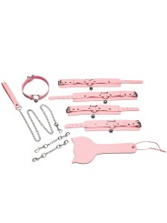 Master Series - Kitty Bondage Set - Roze