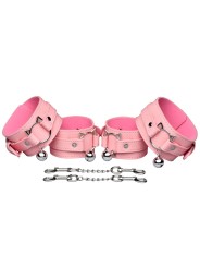 Master Series - Kitty Bondage Set - Roze