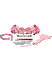 Master Series - Kitty Bondage Set - Roze