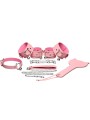 Master Series - Kitty Bondage Set - Roze