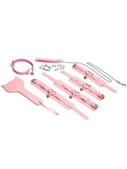 Master Series - Kitty Bondage Set - Roze