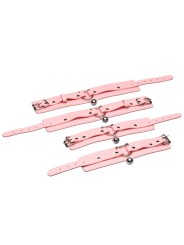 Master Series - Kitty Bondage Set - Roze