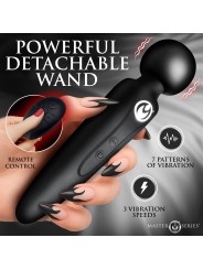 Master Series - Thunderstick Wand met Dijbeenband - Zwart