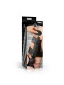 Master Series - Thunderstick Wand met Dijbeenband - Zwart