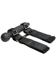 Master Series - Thunderstick Wand met Dijbeenband - Zwart