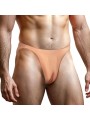 Master Series - Pussy Strap Vagina Jockstrap - Beige