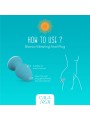 Cala Azul - Blanca Vibrerende Anaal Plug