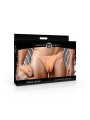 Master Series - Pussy Strap Vagina Jockstrap - Beige