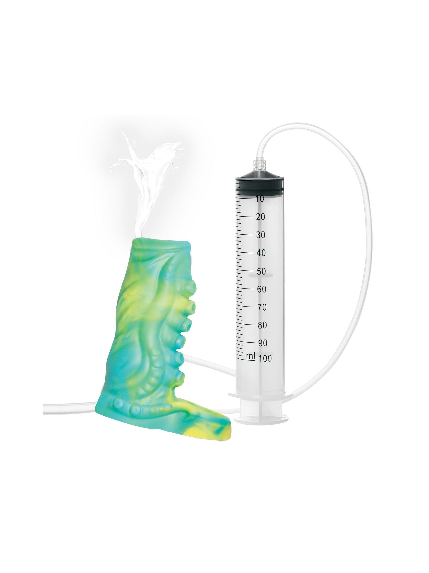 Creature Cocks - Tentacle Squirting Penis Vergroter - 12 cm