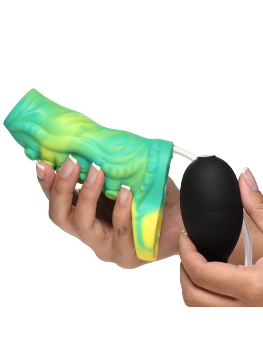 Creature Cocks - Tentacle Squirting Penis Vergroter - 12 cm