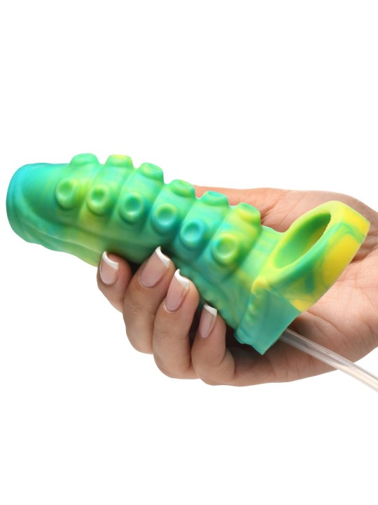 Creature Cocks - Tentacle Squirting Penis Vergroter - 12 cm