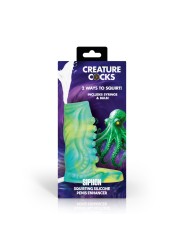 Creature Cocks - Tentacle Squirting Penis Vergroter - 12 cm