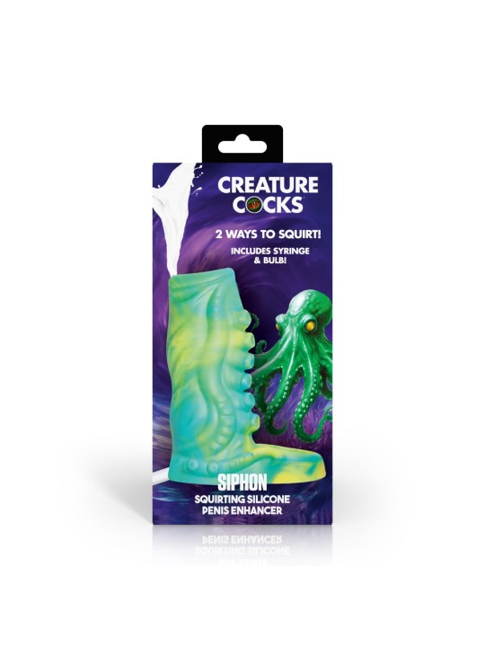 Creature Cocks - Tentacle Squirting Penis Vergroter - 12 cm