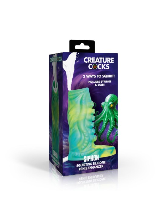 Creature Cocks - Tentacle Squirting Penis Vergroter - 12 cm