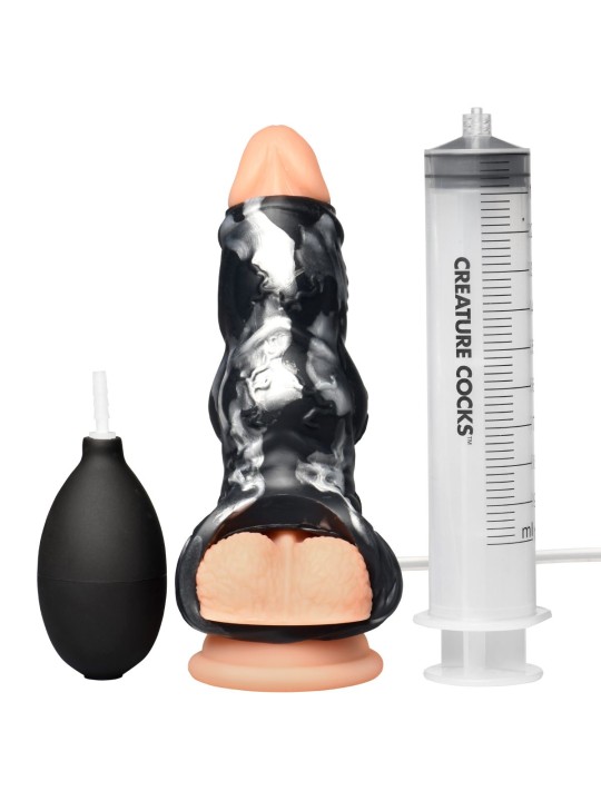 Creature Cocks - Night Prowler Squirting Penis Vergroter - 12 cm