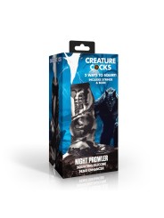 Creature Cocks - Night Prowler Squirting Penis Vergroter - 12 cm