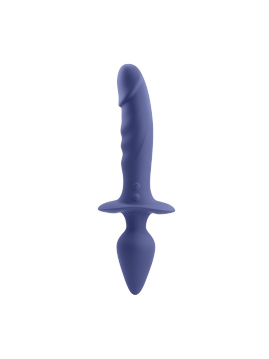 Gender X - Dual Defender Dubbelzijdige Vibrator - 26 cm