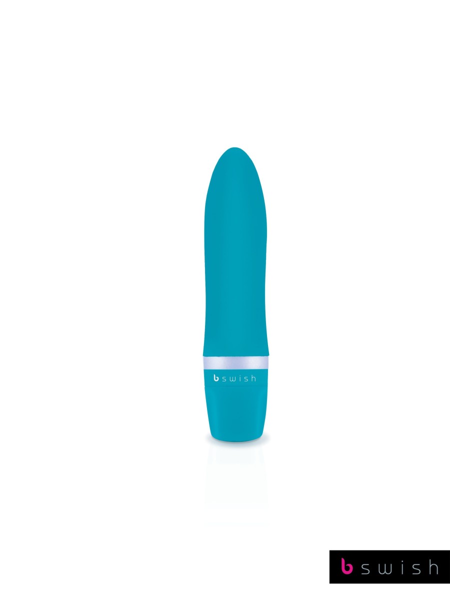 B Swish – BCUTE CLASSIC Vibrator – Turquoise