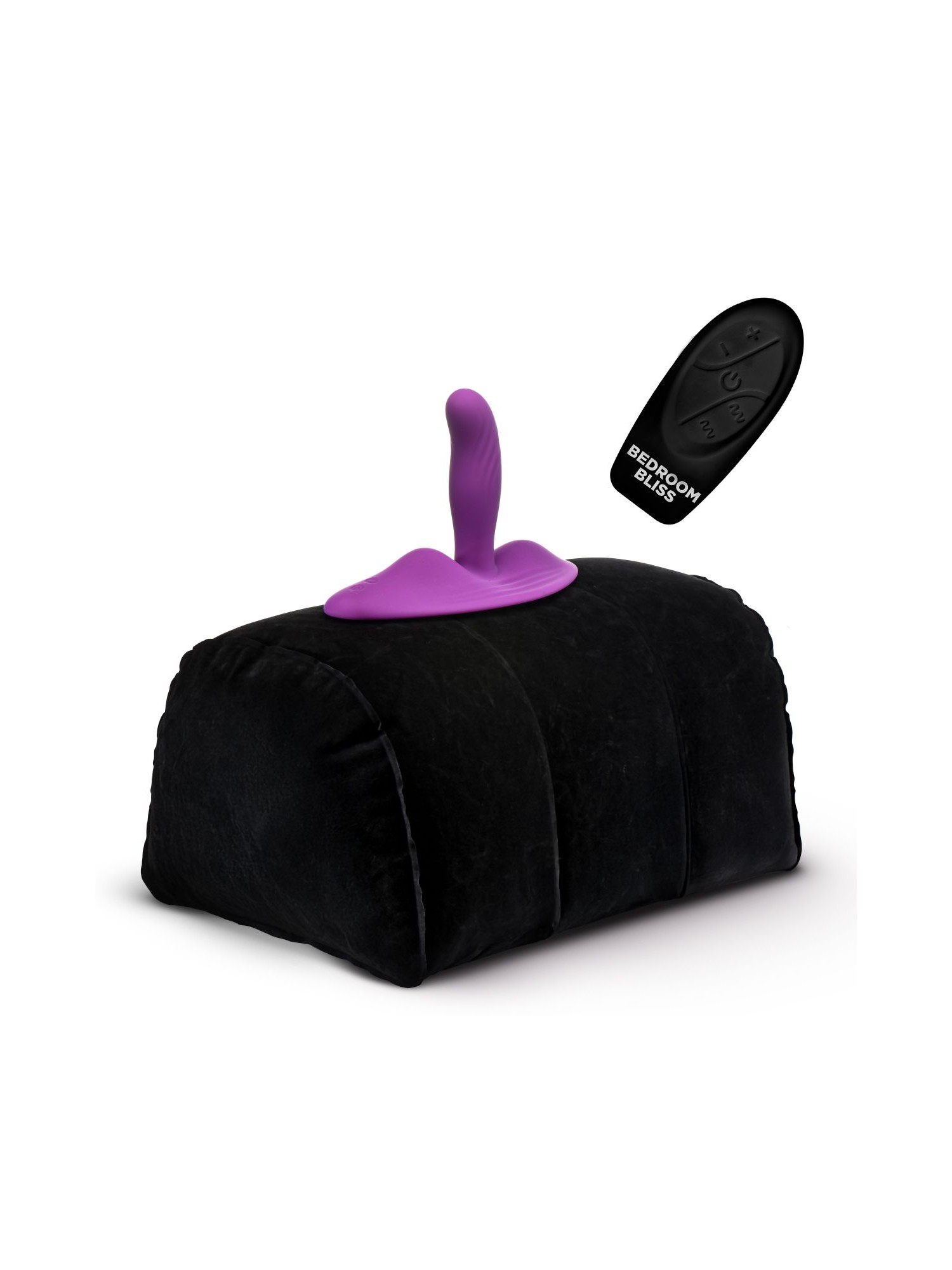 Bedroom Bliss - Love Rider Vibrating Cushion - Remote Control