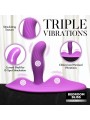 Bedroom Bliss - Love Rider Vibrating Cushion - Remote Control