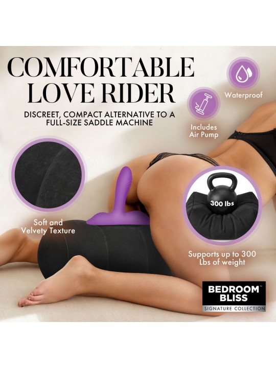 Bedroom Bliss - Love Rider Vibrating Cushion - Remote Control