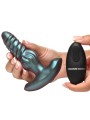 Creature Cocks - Octo-Squirm Vibrating Anal Plug - 12.4 cm