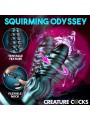 Creature Cocks - Octo-Squirm Vibrating Anal Plug - 12.4 cm