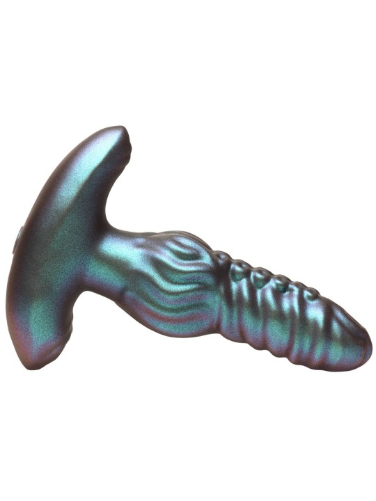 Creature Cocks - Octo-Squirm Vibrating Anal Plug - 12.4 cm