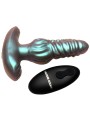 Creature Cocks - Octo-Squirm Vibrating Anal Plug - 12.4 cm
