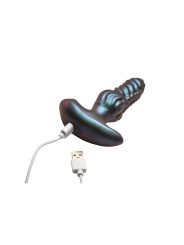 Creature Cocks - Octo-Squirm Vibrating Anal Plug - 12.4 cm