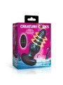 Creature Cocks - Octo-Squirm Vibrating Anal Plug - 12.4 cm
