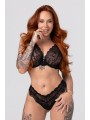 Christine - Bra Set Bonnie - Black