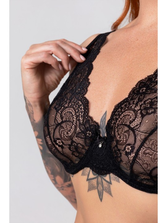Christine - Bra Set Bonnie - Black