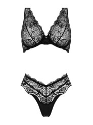 Christine - Bra Set Bonnie - Black