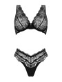 Christine - Bra Set Bonnie - Black