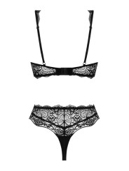 Christine - Bra Set Bonnie - Black