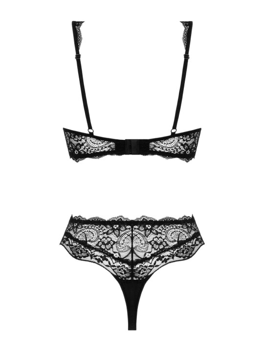 Christine - Bra Set Bonnie - Black