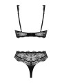 Christine - Bra Set Bonnie - Black